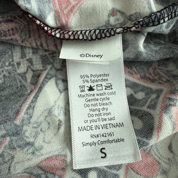 LuLaRoe Randy Tee  NEW size S DisneyVillain Queen of Hearts Alice - Picture 8 of 13